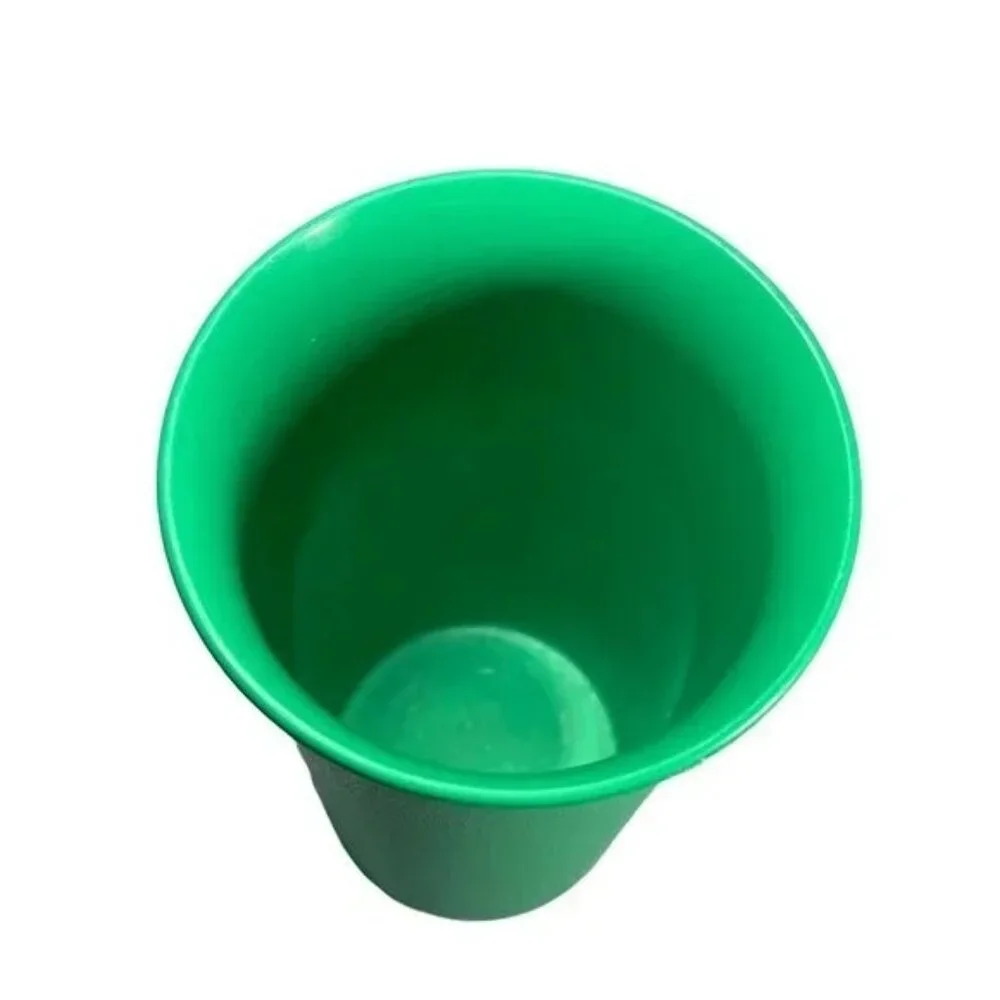 Vintage Mint Green Tupperware Bell Tumbler 10.5 oz - Mold #2874A-6